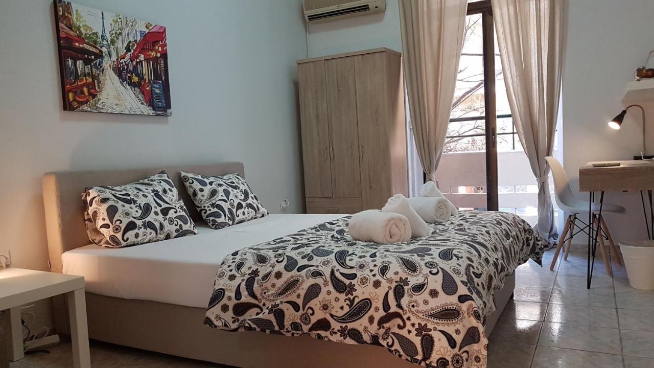 Palette Apartment Bamboo - Athens Center, 6 Bd, 3 Bath Exteriör bild