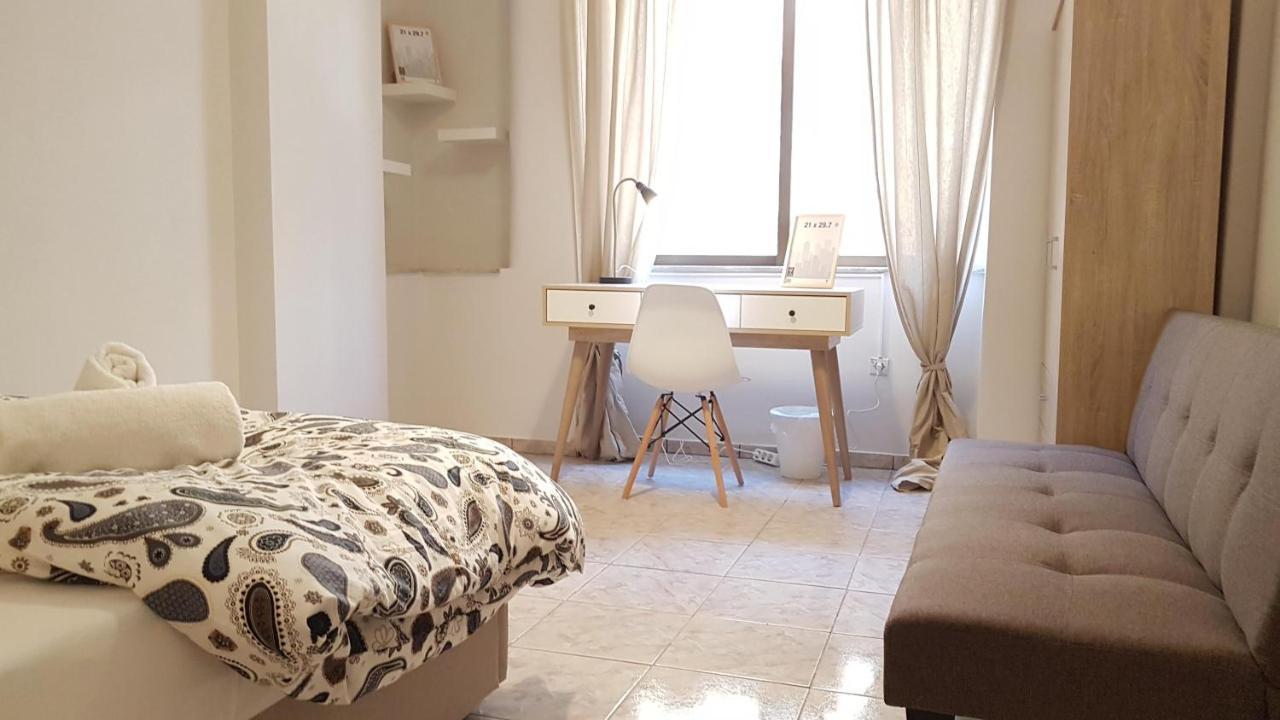 Palette Apartment Bamboo - Athens Center, 6 Bd, 3 Bath Exteriör bild