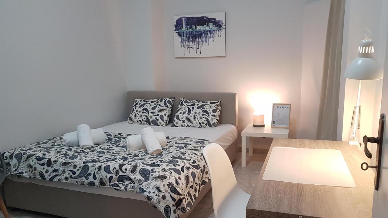 Palette Apartment Bamboo - Athens Center, 6 Bd, 3 Bath Exteriör bild