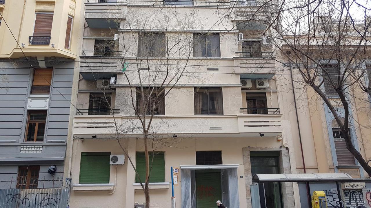 Palette Apartment Bamboo - Athens Center, 6 Bd, 3 Bath Exteriör bild